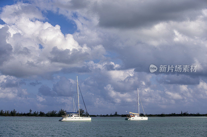 Cayo Largo的天然泳池